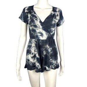 Rolla Coster Tie Dye Romper, Small​​​​​​​​